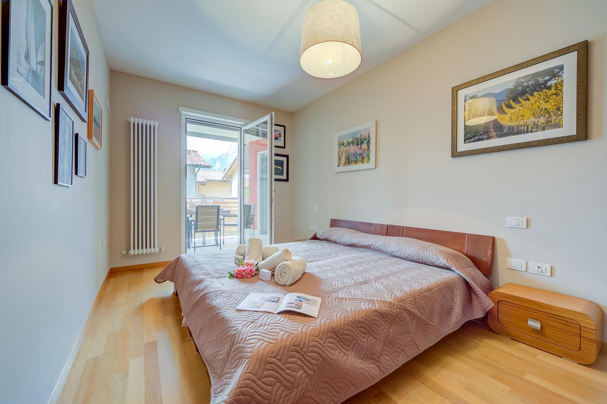 Casa Margherita Few Minutes From Lake - Happy Rentals Riva del Garda Luaran gambar